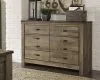 Ashley Furniture B446-31 Trinell - Six Drawer Dresser - 61.34