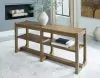 Ashley Furniture T974-4 Cabalynn - Sofa Table - Light Brown