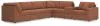 Ashley Furniture 92102S32 Ashley Furniture 92102S32 Modmax - 7-Piece Sectional With Storage Console And Raf Corner Chair - Spice