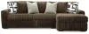 Ashley Furniture 98104S2 Ashley Furniture 98104S2 Midnight-Madness - 2-Piece Sectional Sofa With RAF Corner Chaise - Chocolate