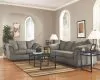 Ashley Furniture 75005/38/35 Darcy - 2 Pc. - Sofa, Loveseat - Cobblestone
