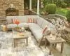 Ashley Furniture P801P11 Ashley Furniture P801P11 Clare View - 4-Piece Outdoor Sectional - Beige