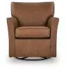 Ashley Furniture A3000821 Ashley Furniture A3000821 Braydunn - Swivel Glider Accent Chair - Caramel