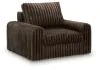 Ashley Furniture PC8680415P Ashley Furniture PC8680415P HamlinBay - Power Gliding Chaise - Chocolate