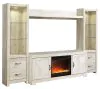 Ashley Furniture W331W5 Ashley Furniture W331W5 Bellaby - 5 Pc. - Entertainment Center - 63
