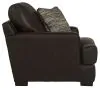 Jackson Furniture Industries 450701-1273/89-3073/89 Marco - Leather Chair - Chocolate