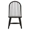 Liberty Furniture 17-C4050 Treasures - Bow Back Side Chair - Black