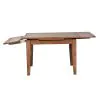 Liberty Furniture 17-T3868 Treasures - Retractable Leg Table - Rustic Oak