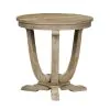 Liberty Furniture 154-OT1020 Liberty Furniture 154-OT1020 Greystone Mill - End Table - Stone White Wash / Wirebrush Distressing