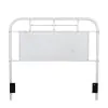 Liberty Furniture 179-BR13H-AW Liberty Furniture 179-BR13H-AW Vintage Series - Queen Metal Headboard - White