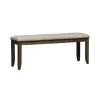 Liberty Furniture 227-C9001B Santa Rosa - Upholstered Dining Bench - Antique Honey