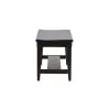 Liberty Furniture 482-DR-6RTS Liberty Furniture 482-DR-6RTS Hearthstone Ridge - 6 Piece Rectangular Table Set - Dark Brown / Black
