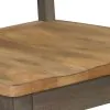 Liberty Furniture 62-C2500S Lindsey Farm - Splat Back Side Chair - Gray & Sandstone