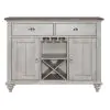 Liberty Furniture 303W-CB4866 Ocean Isle - Buffet - Antique White