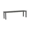 Liberty Furniture 3001-OB9001B-GT Plantation Key - Outdoor Dining Bench - Granite