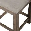 Liberty Furniture 798-OT9001 Bartlett Field - Upholstered Console Stool - Dusty Taupe