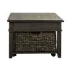 Liberty Furniture 792-OT1011 Mill Creek - Lift Top Cocktail Table - Peppercorn