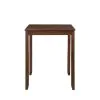 New Classic D1701-32S-CHY New Classic D1701-32S-CHY Gia - Counter Table With 2 Chairs & Storage Shelf - Cherry