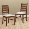 New Classic D1652B-20 New Classic D1652B-20 Pascal - Ladderback Dining Chair (Set of 2) - Walnut
