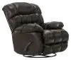 Jackson Furniture Industries 42135-1284/29-3084/29 Jackson Furniture Industries 42135-1284/29-3084/29 Pendleton - Chaise Swivel Glider Recliner - Chocolate