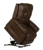 Jackson Furniture Industries 4857-1227/09-3027/09 Ramsey - Power Lift Lay Flat Recliner With Heat & Massage - Sable