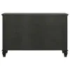 CoasterEssence 201323 Sandy Beach - 11-Drawer Dresser - Black