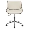 CoasterEveryday 800613 Addington - Upholstered Adjustable Office Desk Chair - Ecru