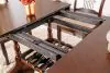 Furniture of America CM3626T Jordyn - Dining Table - Brown Cherry