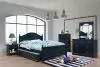 Furniture of America CM7158BL-T-BED-VN Diane - Twin Bed - Blue