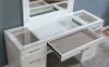 Furniture of America FOA-DK5684WH-PK Vickie - Vanity Set - Luminous White