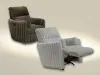 Jackson Furniture Industries 642442-1998/09 Daydream - Power Rocker Recliner - Chocolate