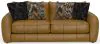 Jackson Furniture Industries 240603-1273/16-3073/16 Corvara - Top Grain Italian Leather Match Sofa - Caramel