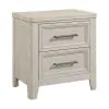 Intercon CR-BR-9702-WSL-C Carlson - Nightstand - Washed Linen