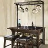 Intercon KA-CA-CI5836-RAI-C Kona - Culinary Island - Raisin