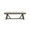 Intercon HR-CH-5921B-RCV-RTA Hearst - Dining Bench - Reclaimed Chevron
