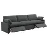 Coaster Fine Furniture 609531P Collins - Modular Power Sofa - Dark Gray
