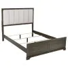 Coaster Fine Furniture 224930Q-S5 Gran Park - 5 Piece Queen Bedroom Set - Dark Cocoa