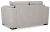 Benchcraft® 5450335 Benchcraft® 5450335 Evansley - Loveseat - Pewter
