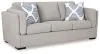 Benchcraft® 54503/38/35 Benchcraft® 54503/38/35 Evansley - 2 Pc. - Sofa, Loveseat - Pewter
