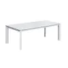Intercon AX-TA-4086-WHT-C Alexa - Outdoor Dining Table - White