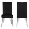 New Classic D1891-20 Ava - Dining Chair (Set of 2) - Black