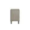New Classic B1248-040 Lennox - 2 Drawer Nightstand - Gray
