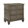 Liberty Furniture 104G-BR61 Liberty Furniture 104G-BR61 Twin Lakes - Nightstand With Charging Station - Gray