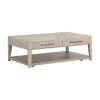 Liberty Furniture 694-OT1010 New Haven - Rectangular Cocktail Table - Sanctuary White