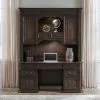 Liberty Furniture 765-HO-CHS Provence Park - Credenza & Hutch - Chateau Brown