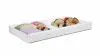 CoasterEveryday 400323 Chapman - Wood Storage Trundle - White