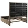 Coaster Fine Furniture 223271QB3 Durango - Queen Side Rails & Slats, Box 3 of 3 - Washed Oak