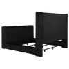 Coaster Fine Furniture 315945KWB3 Centergrove - California King Side Rails & Slats, Box 3 of 3 - Black