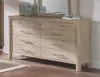 Coaster Fine Furniture 222523 Solano - 9-Drawer Bedroom Dresser Cabinet - Weathered Mango