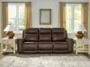 Benchcraft® U1330115 Gravier - Power Reclining Sofa With Adjustable Headrest - Cordova